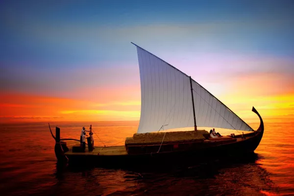 Nooma Cruise des romantischsten Resorts der Welt Bild: Nooma Cruise des romantischsten Resorts der Welt