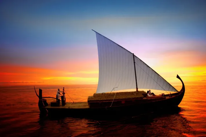 Bild: Nooma Cruise des romantischsten Resorts der Welt