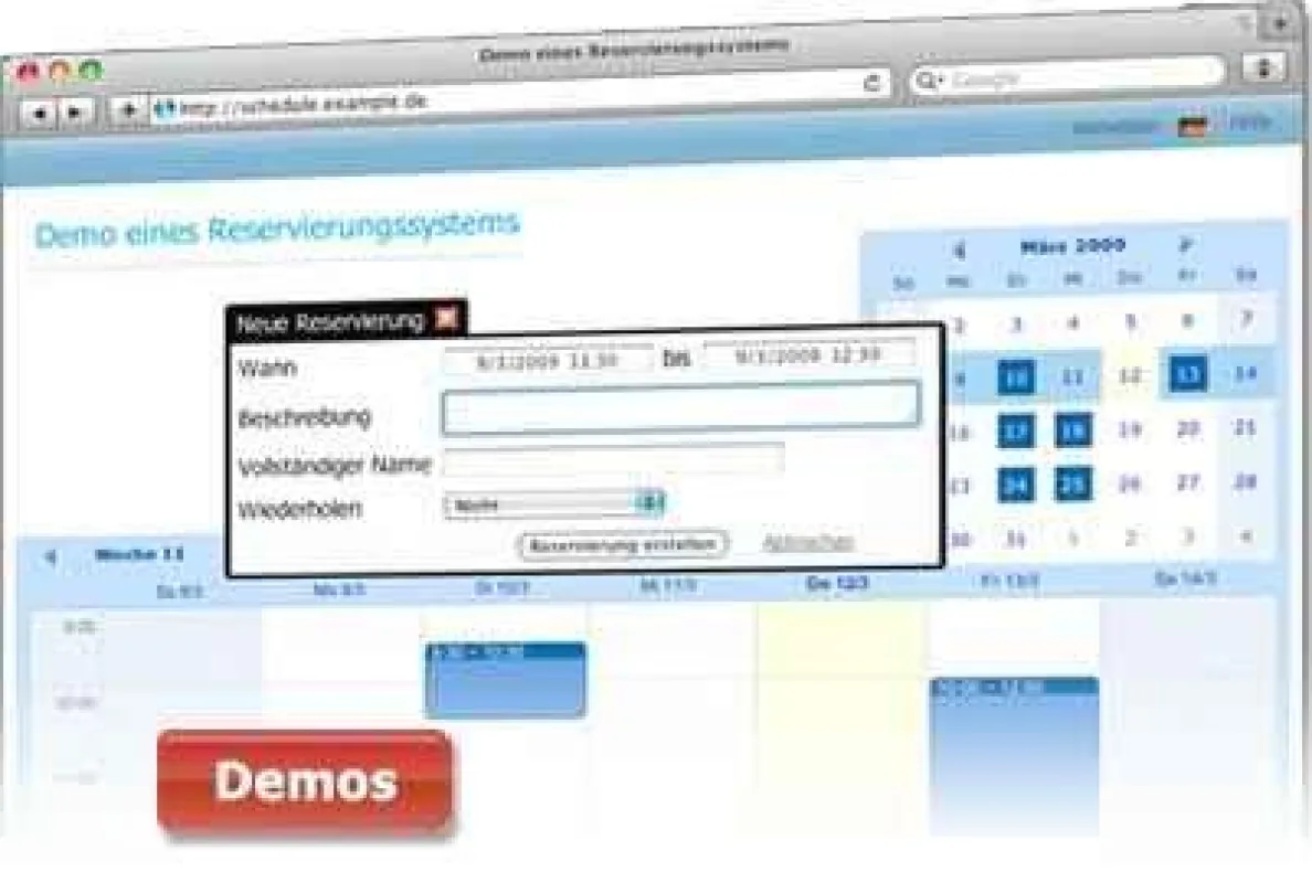 Supersaas Screenshot