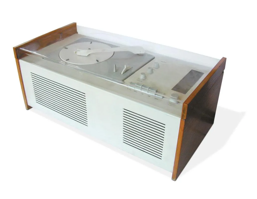 Braun Stereoanlage SK4 Schneewitchensarg