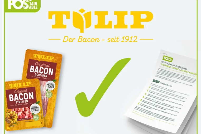 Bild: TULIP wird POSTAINABLE