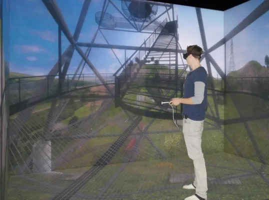 Mit Magnetfeldern gegen die Angst Bild: Mit Magnetfeldern gegen die Angst