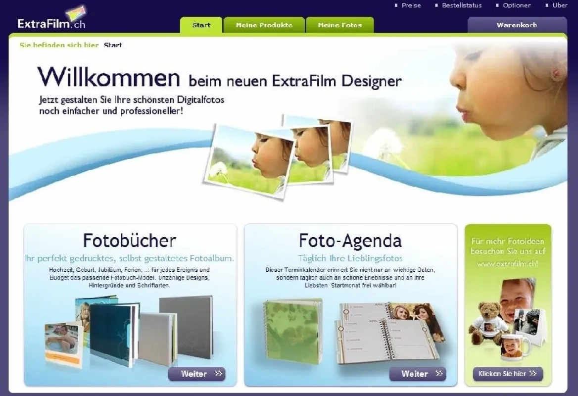 Die ideale Software für Ihre Fotoalben