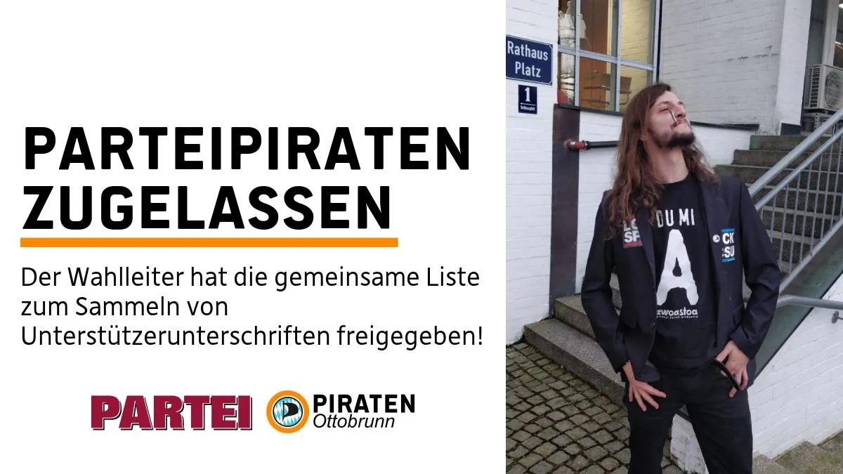 Spitzenkandidat Bernhard Senft