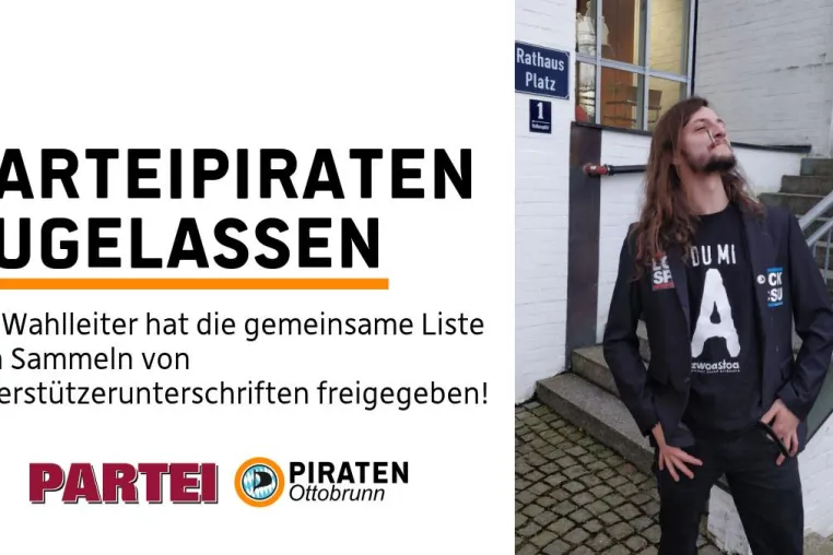Bild: PARTEIPIRATEN Ottobrunn zugelassen