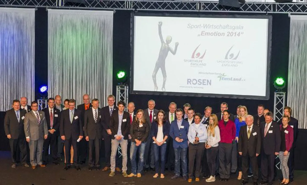 Eine gelungene Emotion 2014: Preisträger, Nominierte und Organisatoren