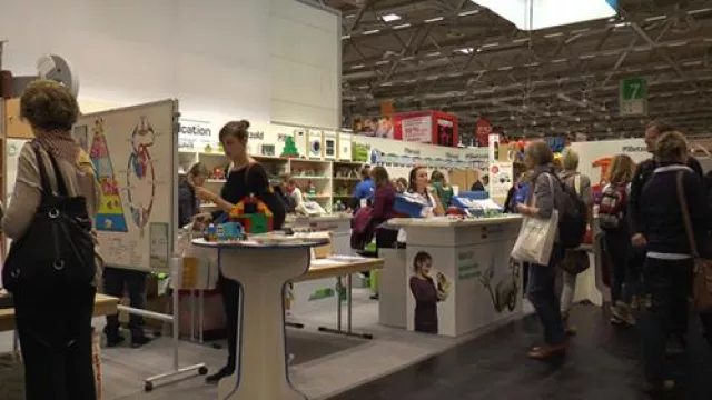 Bild: Über 100.000 Besucher auf der Didacta