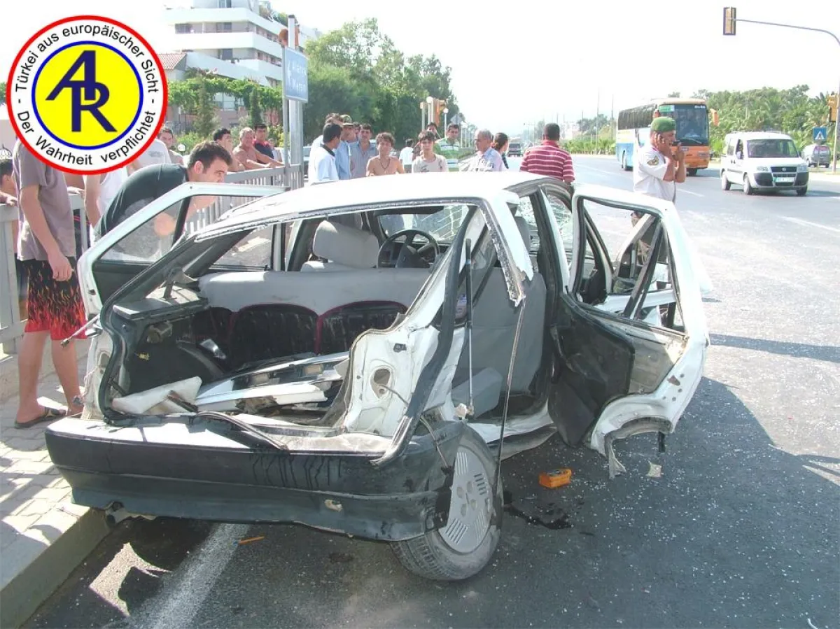 Autofahren in der Türkei unterliegt anderen Regeln  -  viele sind nicht schriftlich fixiert