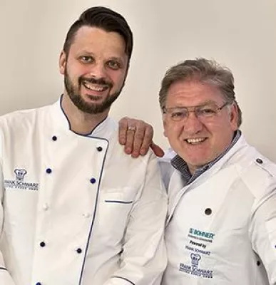 Bild: FSGG-Küche mit neuer Leitung: Marcus Schaut ist der neue Küchenchef