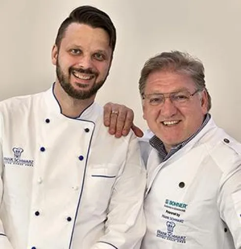 Bild: FSGG-Küche mit neuer Leitung: Marcus Schaut ist der neue Küchenchef