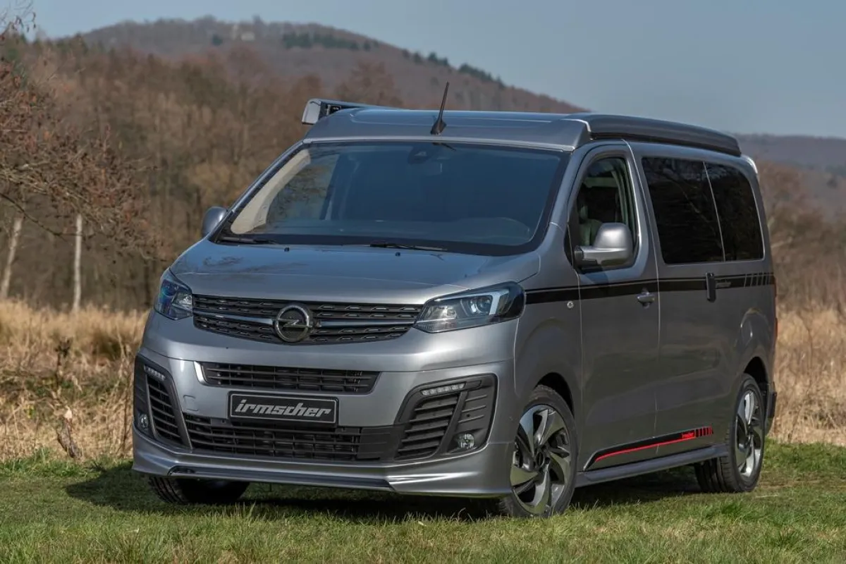 Irmscher Opel Zafira is3 Free