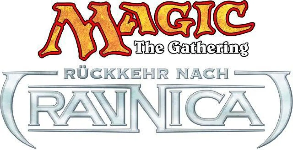 Offizieles Logo Magic: The Gathering, Rückkehr nach Ravnica