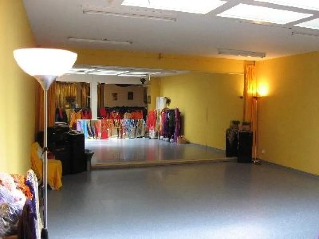 Einblick ins Studio für Orientalischen Bauchtanz Basel