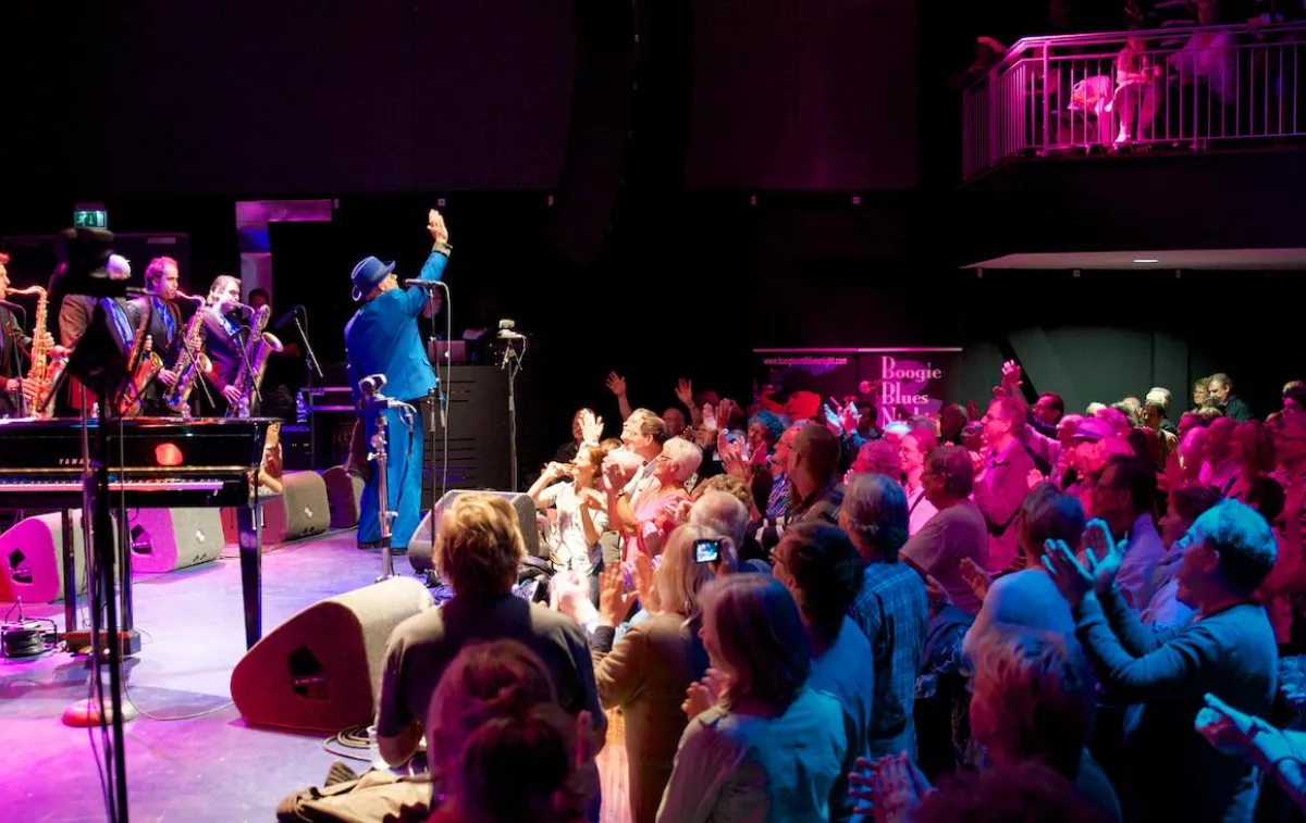 BLUEBERRY HILL - An evening full of hits from Fats Domino