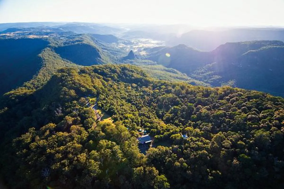 Binna Burra Mountain Lodge im Lamington Nationalpark
