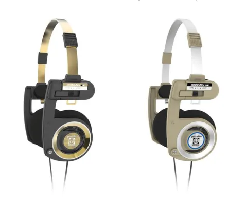 Limited Edition: Koss Porta Pro in Black Gold und Rhythm Beige Bild: Limited Edition: Koss Porta Pro in Black Gold und Rhythm Beige