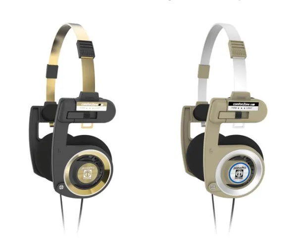 Bild: Limited Edition: Koss Porta Pro in Black Gold und Rhythm Beige