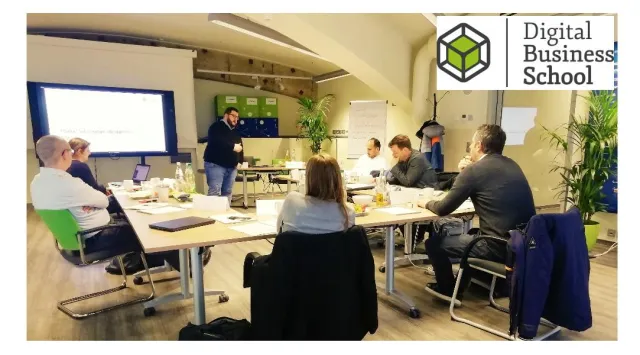 Bild: Digital Business School bietet individuelle Formate zum Auf- und Ausbau von Digitalkompetenz