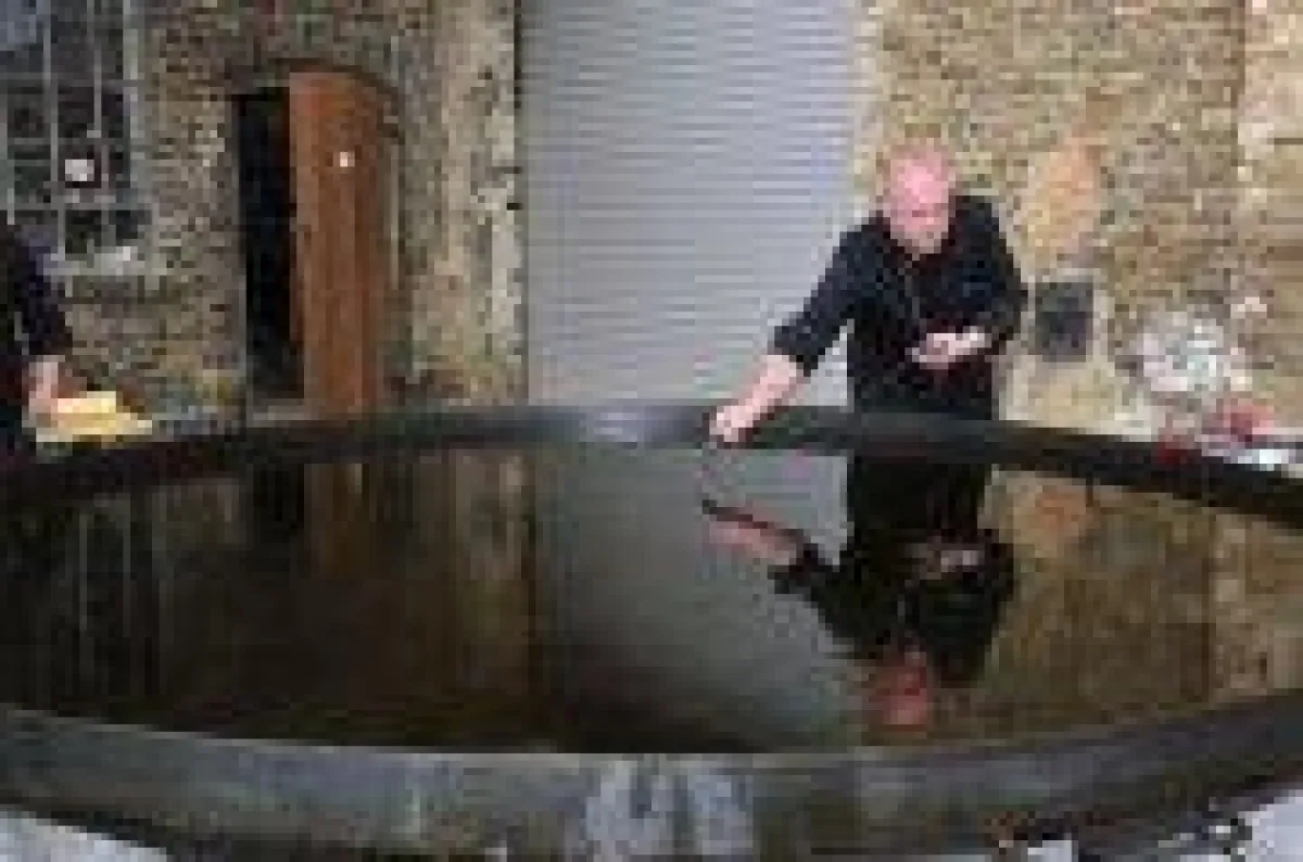 In dieser Pfanne startet unser Weltrekordversuch