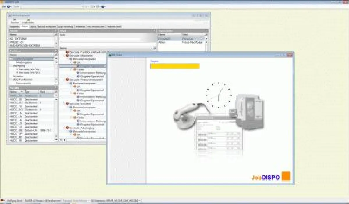 Meldemasken können je Tätigkeit ganz einfach konfiguriert werden