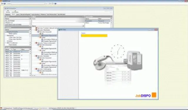 Flexible Fertigung – flexible BDE Bild: Flexible Fertigung – flexible BDE