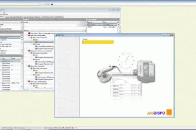 Flexible Fertigung – flexible BDE Bild: Flexible Fertigung – flexible BDE