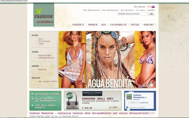 fashionmomentum.com Ein Online Shop aus Österreich bringt die Modewelt von Kolumbien und Israel nach Europa Bild: fashionmomentum.com Ein Online Shop aus Österreich bringt die Modewelt von Kolumbien und Israel nach Europa