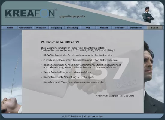 Neues Portal für die Schaltung von Servicerufnummern Bild: Neues Portal für die Schaltung von Servicerufnummern
