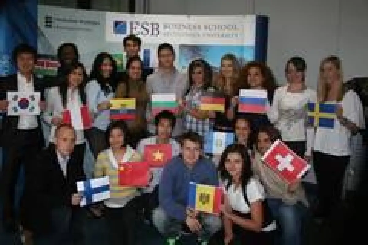 International Business Studenten aus aller Welt