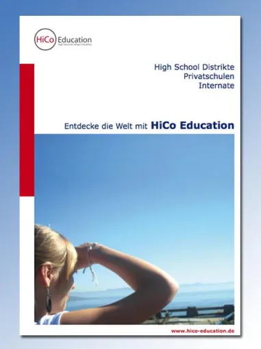Bild: HiCo Education – Aktueller High School Katalog 2010/2011 ist erschienen