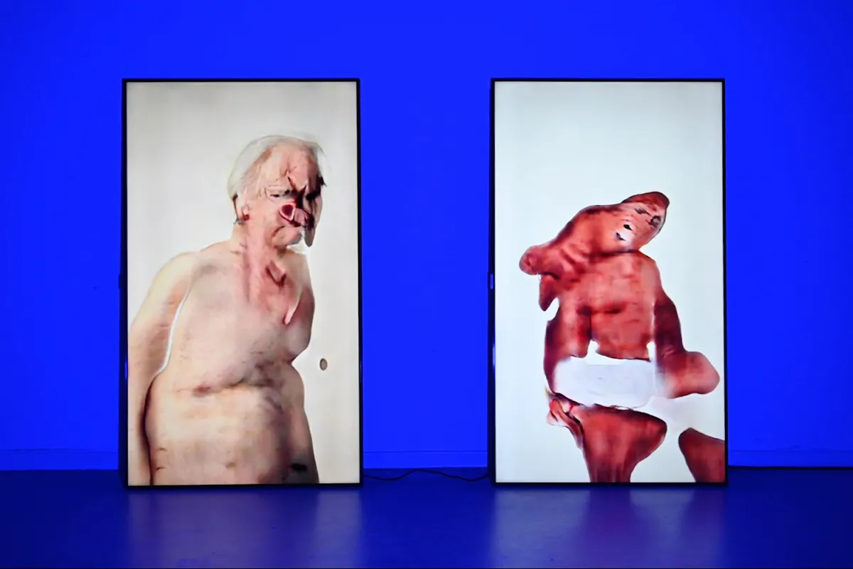 TECHNO BODIES, 2021 - 2022 (Mixed Media Installation) (© Ivonne Thein / VG Bildkunst Bonn)
