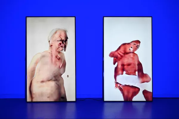 Bild: Ivonne Thein / TECHNO BODIES [Solo]
