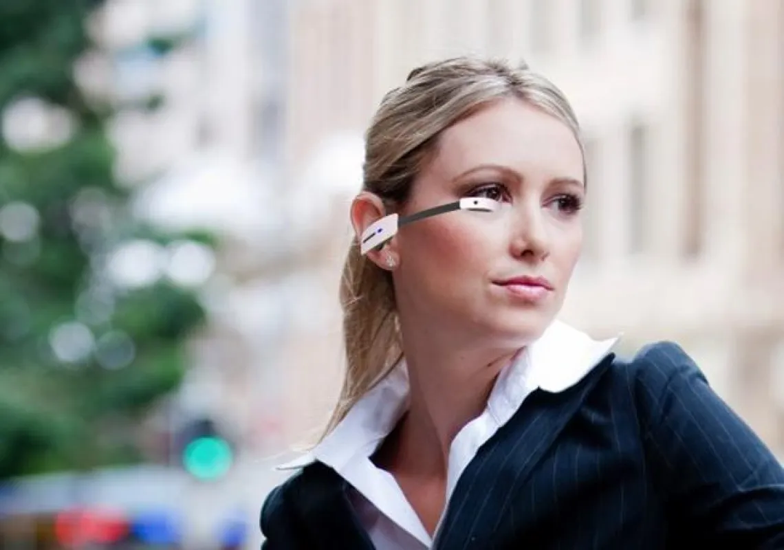 So sieht die neue Vuzix M100 aus