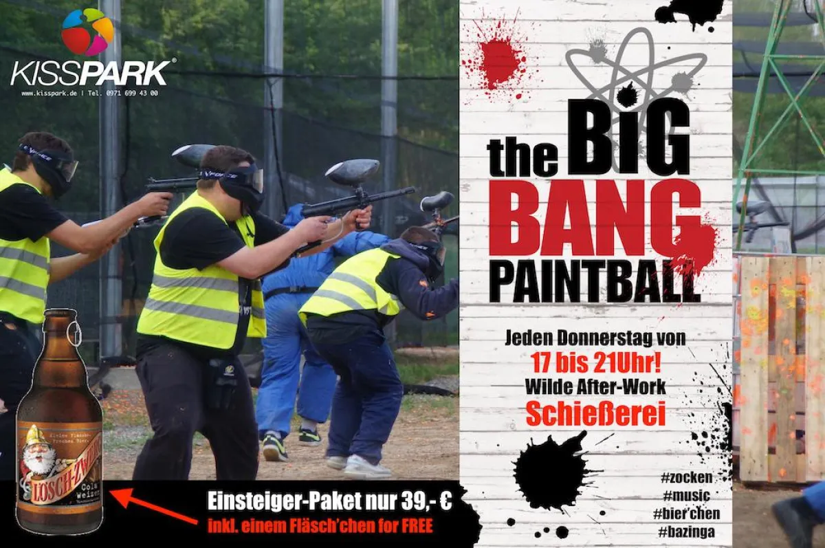 BIG BANG Paintball
