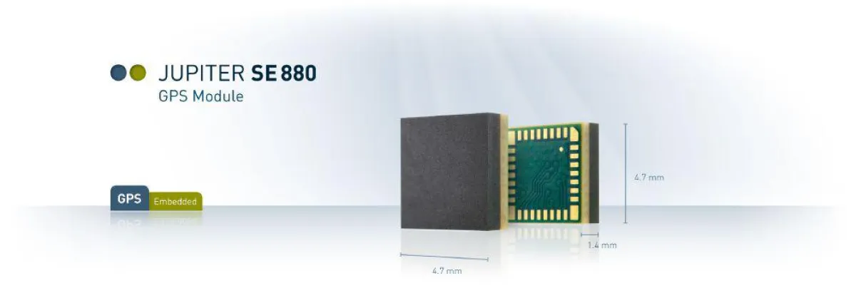 GPS-Modul Jupiter SE880 (Quelle: Telit)