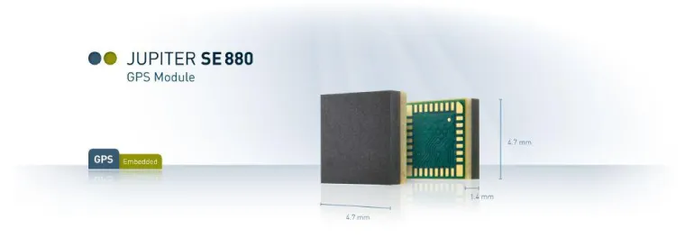 Bild: Ultrakompakte Navi-Lösung: Weltweit kleinster MEMS-Oszillator und Mini-GPS-Receiver von Telit