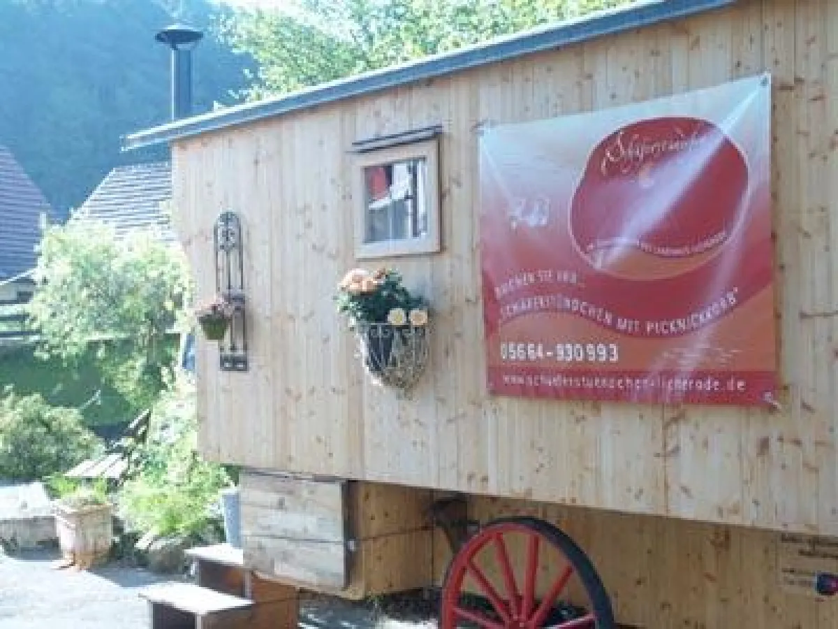 Schäferstündchen mit Picknickkorb, © Landhaus Licherode