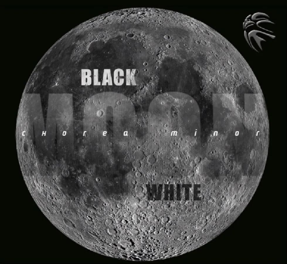 Chorea Minor - Black White Moon (Frontcover)