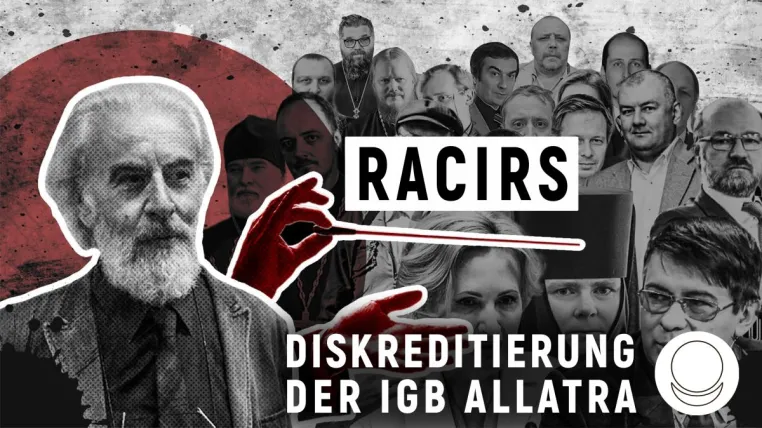 Bild: Koordinierte Diskreditierungskampagne gegen IGB ALLATRA