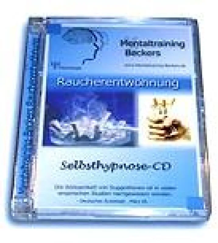 Psychologische Hypnose CD zur Raucherentwöhnung
