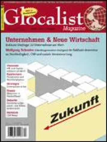 Bild: Glocalist Magazine (Feb.) – Dialog zum Thema Nachhaltigkeit