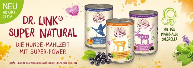 Bild: Die grüne Gesundheits-Revolution im Futternapf: Die neuen Hunde-Mahlzeiten mit der Power-Alge Chlorella