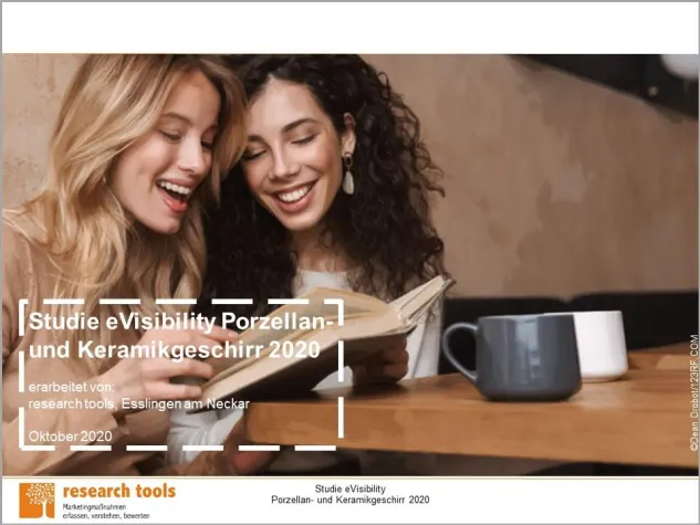 Bild: eVisibility Porzellan- und Keramikgeschirr: Amazon ist sichtbarster Anbieter