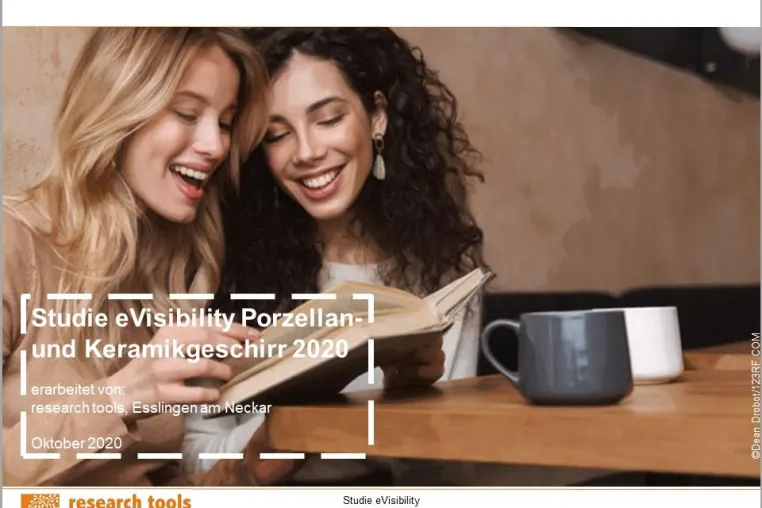 eVisibility Porzellan- und Keramikgeschirr: Amazon ist sichtbarster Anbieter Bild: eVisibility Porzellan- und Keramikgeschirr: Amazon ist sichtbarster Anbieter