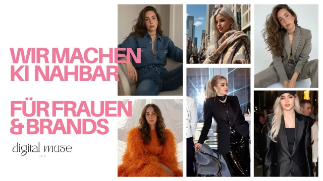 Bild: Digital Muse: Wenn KI auf Kreativität trifft