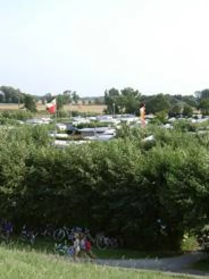 Camping an der Nordsee in Cuxhaven