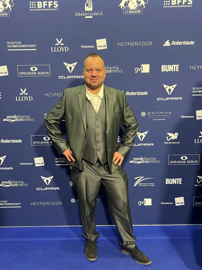 Thilo Dietrich Deutscher Schauspielpreis 2025 (© Thilo Dietrich)