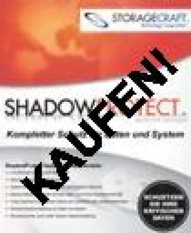 Shadow Protect Desktop 3.5