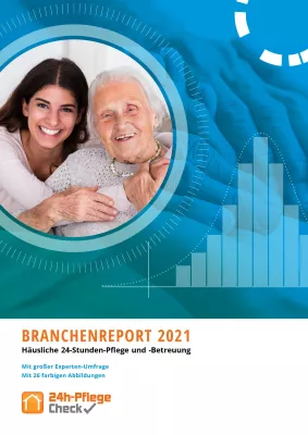 Bild: Branchenreport 2021 für 24-Stunden-Pflege mit zahlreichen Analysen und großer Expertenumfrage