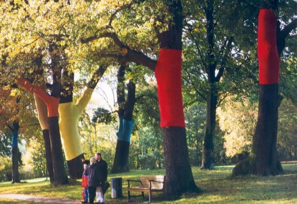 Bild: Land-Art Ausstellung im Bad Maria Einsiedel